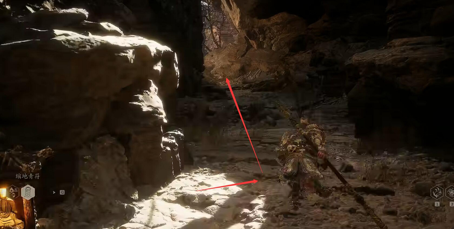 《黑神話悟空》虎頭牌獲取位置介紹