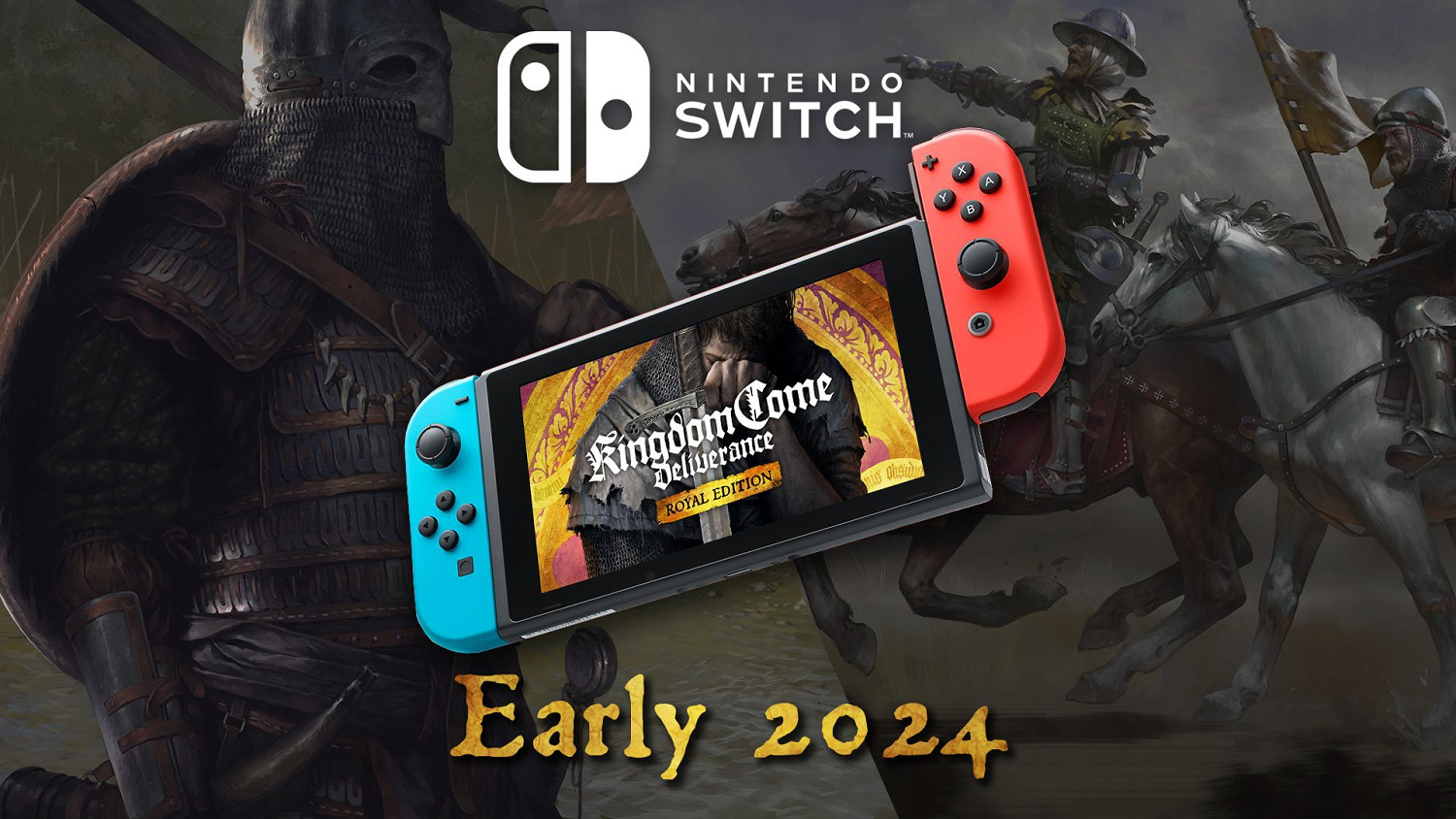 《天國降臨:救贖》皇家版宣布將於2024年初登陸Switch 《天國降臨:救贖》皇家版宣布將於2024年初登陸Switch