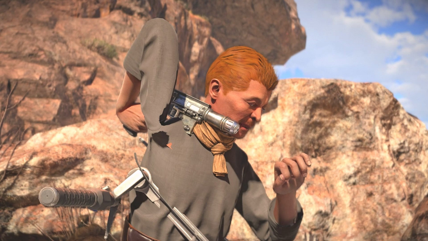 《星際大戰:亡命之徒》BUG集錦 卡頓、穿模等太搞笑 《星際大戰:亡命之徒》BUG集錦 卡頓、穿模等太搞笑