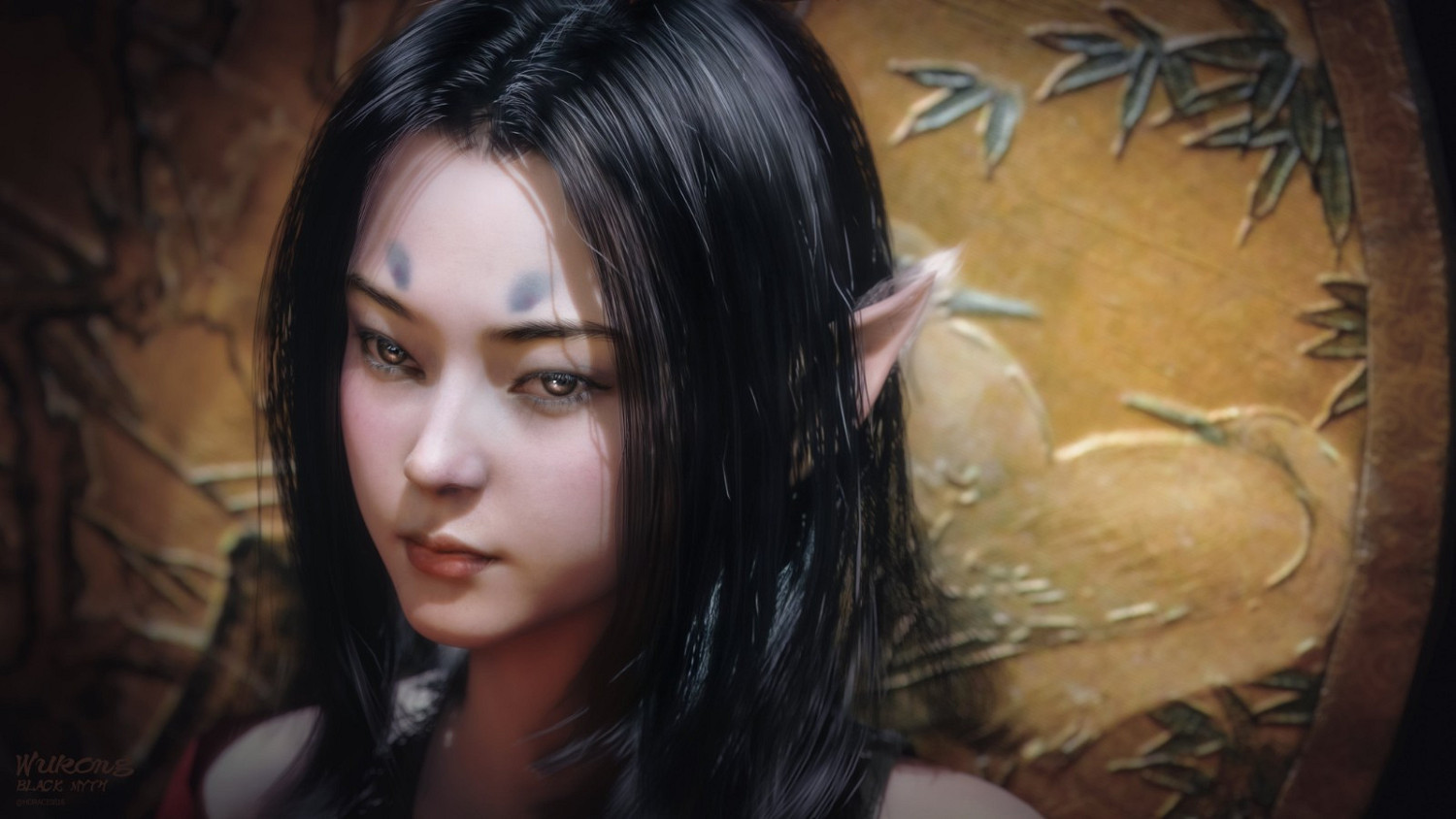 《黑神話:悟空》最美老婆萍萍圖賞 嬌媚勾人小狐狸精 《黑神話:悟空》最美老婆萍萍圖賞 嬌媚勾人小狐狸精