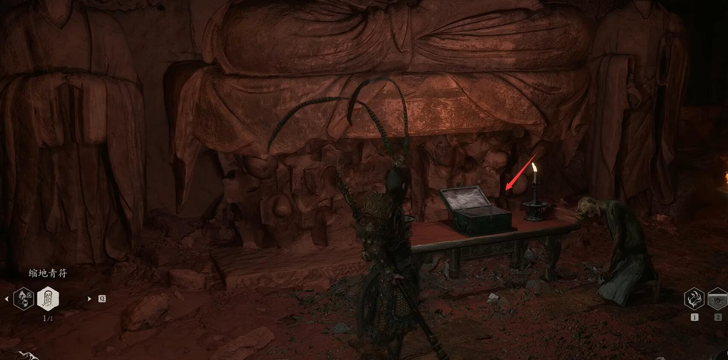 《黑神話悟空》細磁茶孟獲取位置介紹