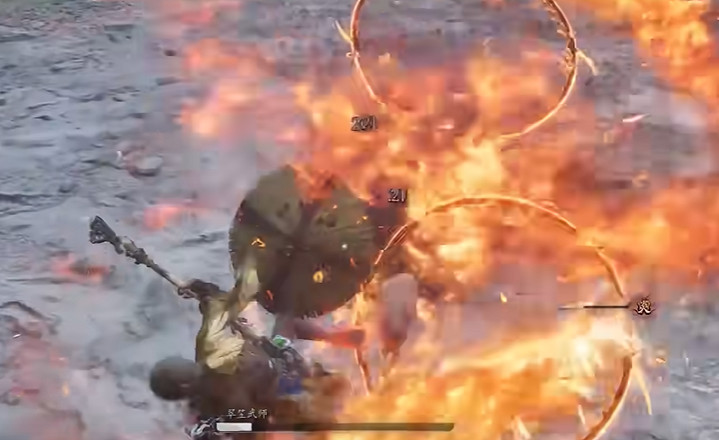 《黑神話悟空》翠笠武師打法技巧圖文攻略詳解