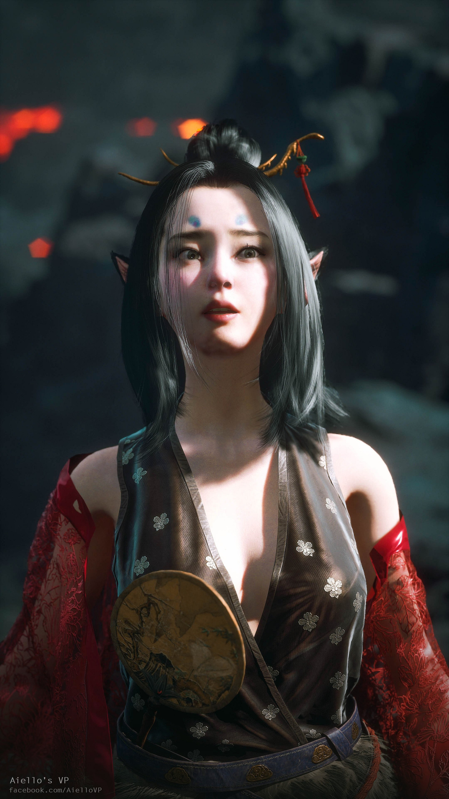 《黑神話:悟空》最美老婆萍萍圖賞 嬌媚勾人小狐狸精 《黑神話:悟空》最美老婆萍萍圖賞 嬌媚勾人小狐狸精