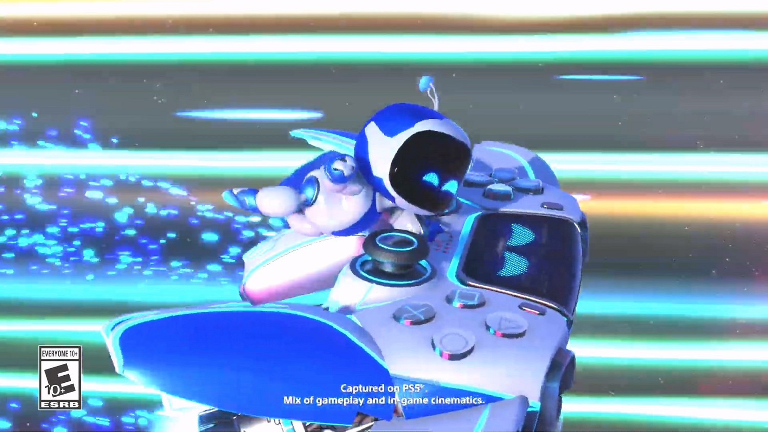 《宇宙機器人》全新宣傳片公布!9月6日登陸PS5平台 《宇宙機器人》全新宣傳片公布!9月6日登陸PS5平台