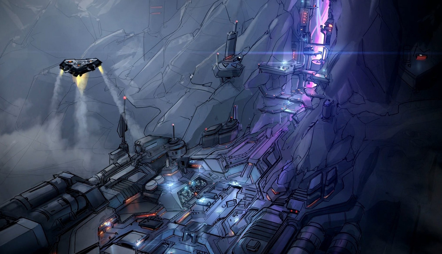 《邊緣禁地4》全新概念藝術圖公布！畫風更加的出色