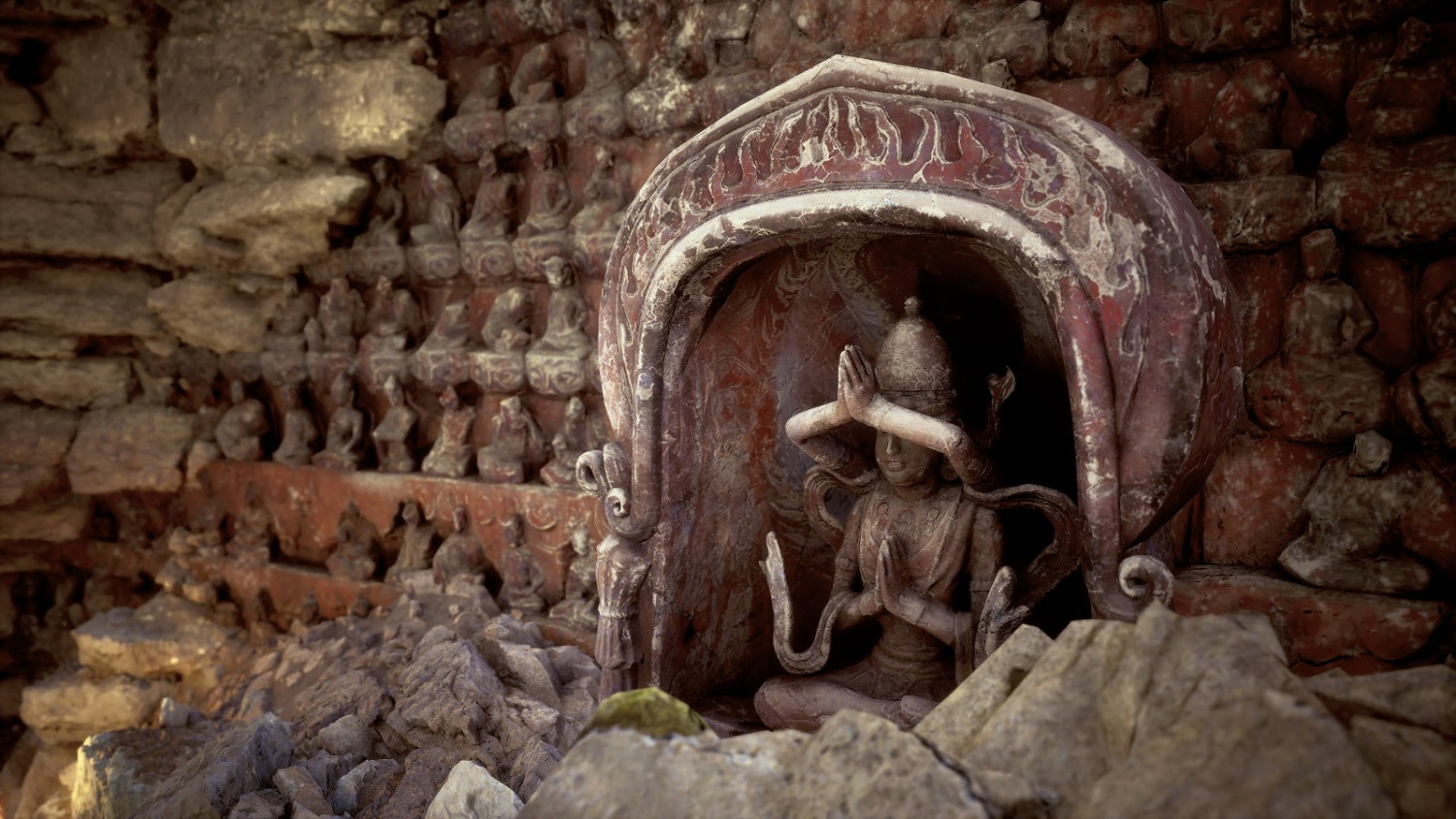 《黑神話:悟空》遊戲攝影作品 感受遊戲畫面極致美感 《黑神話:悟空》遊戲攝影作品 感受遊戲畫面極致美感