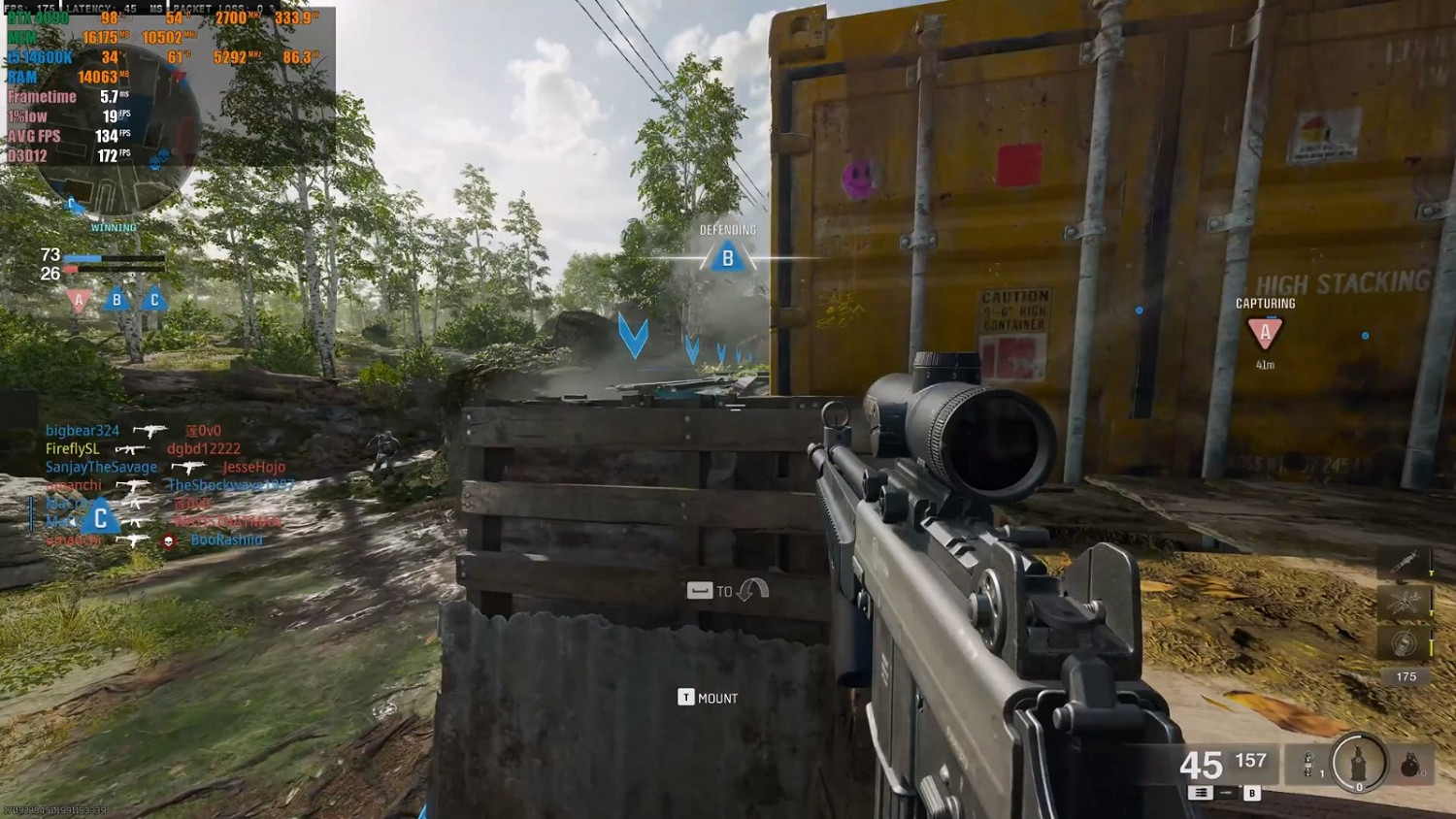 《決勝時刻21:黑色行動6》B測RTX 4090實機分享 《決勝時刻21:黑色行動6》B測RTX 4090實機分享