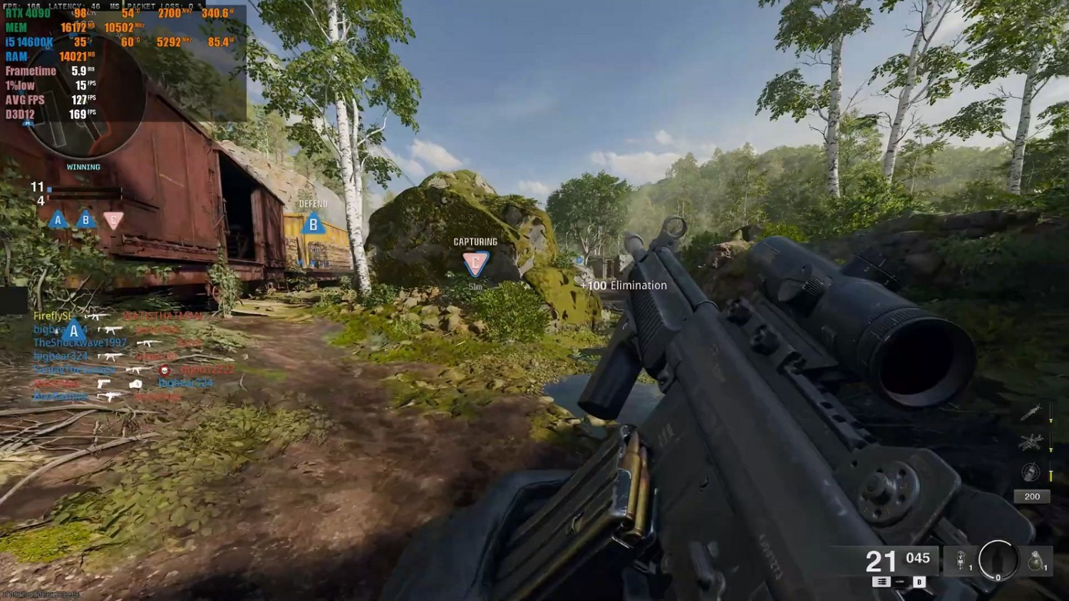 《決勝時刻21:黑色行動6》B測RTX 4090實機分享 《決勝時刻21:黑色行動6》B測RTX 4090實機分享