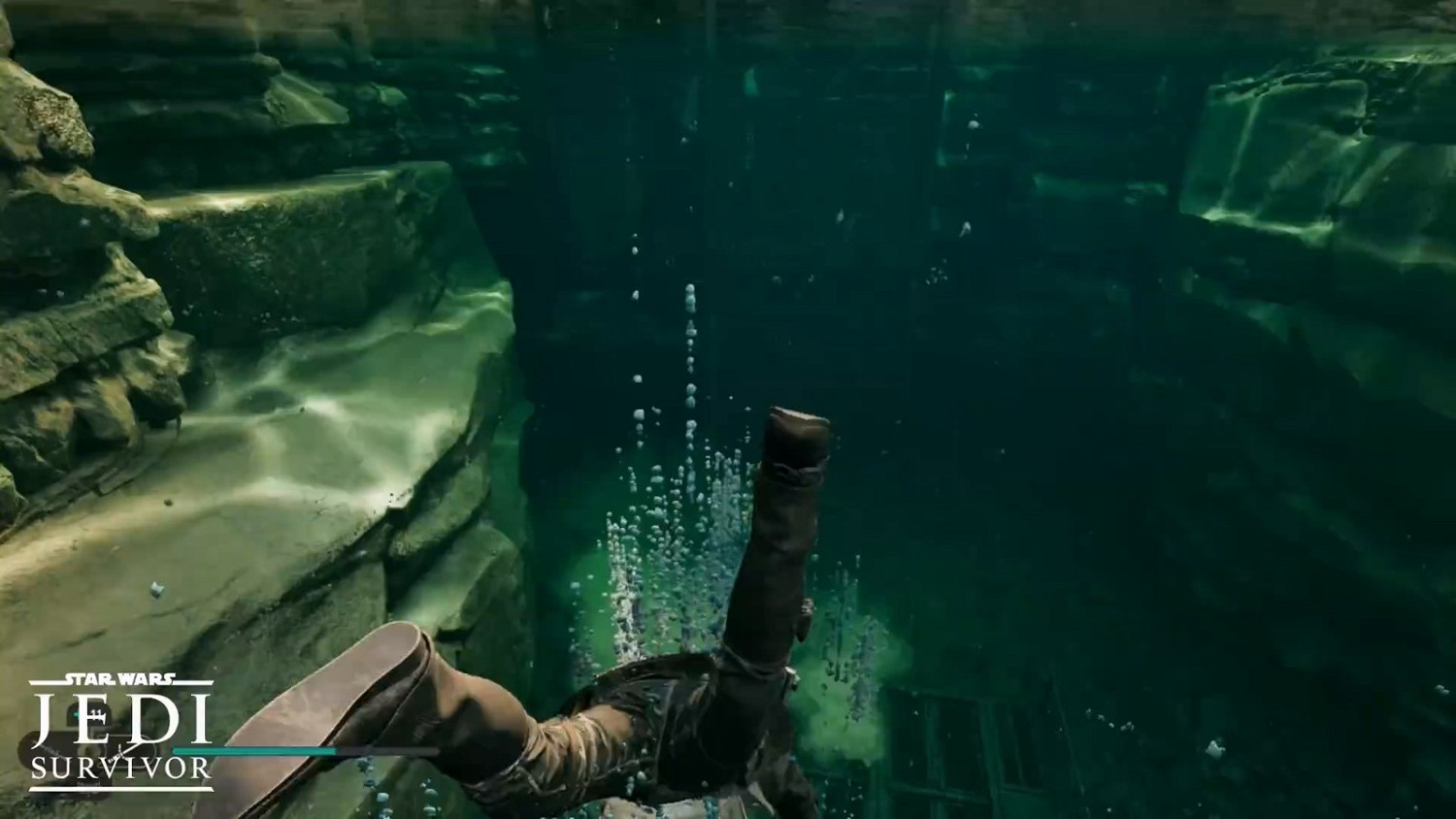 《星際大戰:亡命之徒》《星際大戰絕地:倖存者》對比影片 前者竟然不能游泳 《星際大戰:亡命之徒》《星際大戰絕地:倖存者》對比影片 前者竟然不能游泳