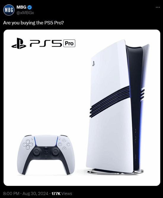PS5 Pro引熱議:你會為這款升級版遊戲主機買單嗎? PS5 Pro引熱議:你會為這款升級版遊戲主機買單嗎?