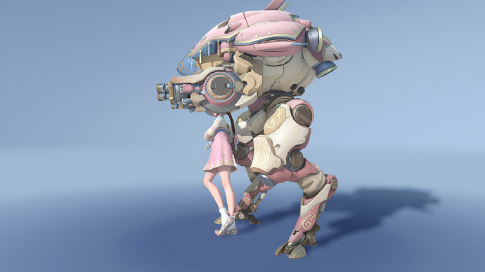 《鬥陣特攻2》DVA皮膚一覽 《鬥陣特攻2》DVA皮膚一覽