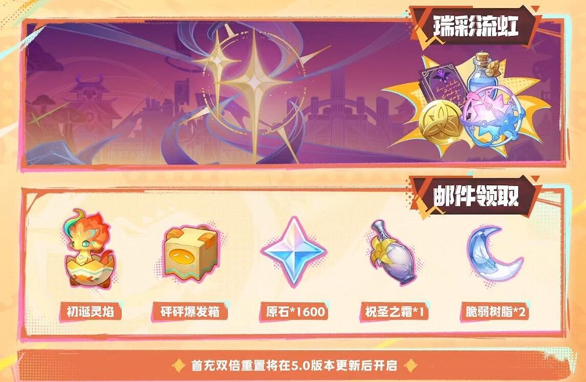 《原神》四周年福利一覽