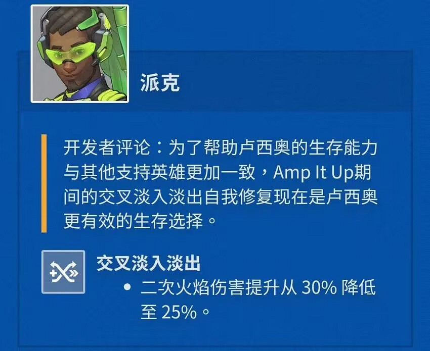 《鬥陣特攻歸來》哪些英雄被加強了？英雄調整一覽