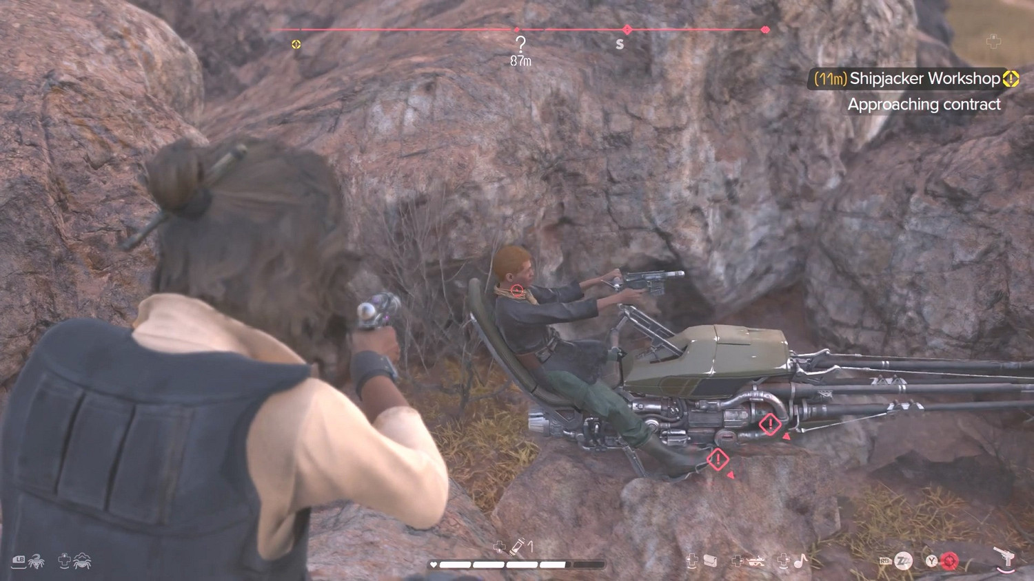 《星際大戰:亡命之徒》BUG集錦 卡頓、穿模等太搞笑 《星際大戰:亡命之徒》BUG集錦 卡頓、穿模等太搞笑