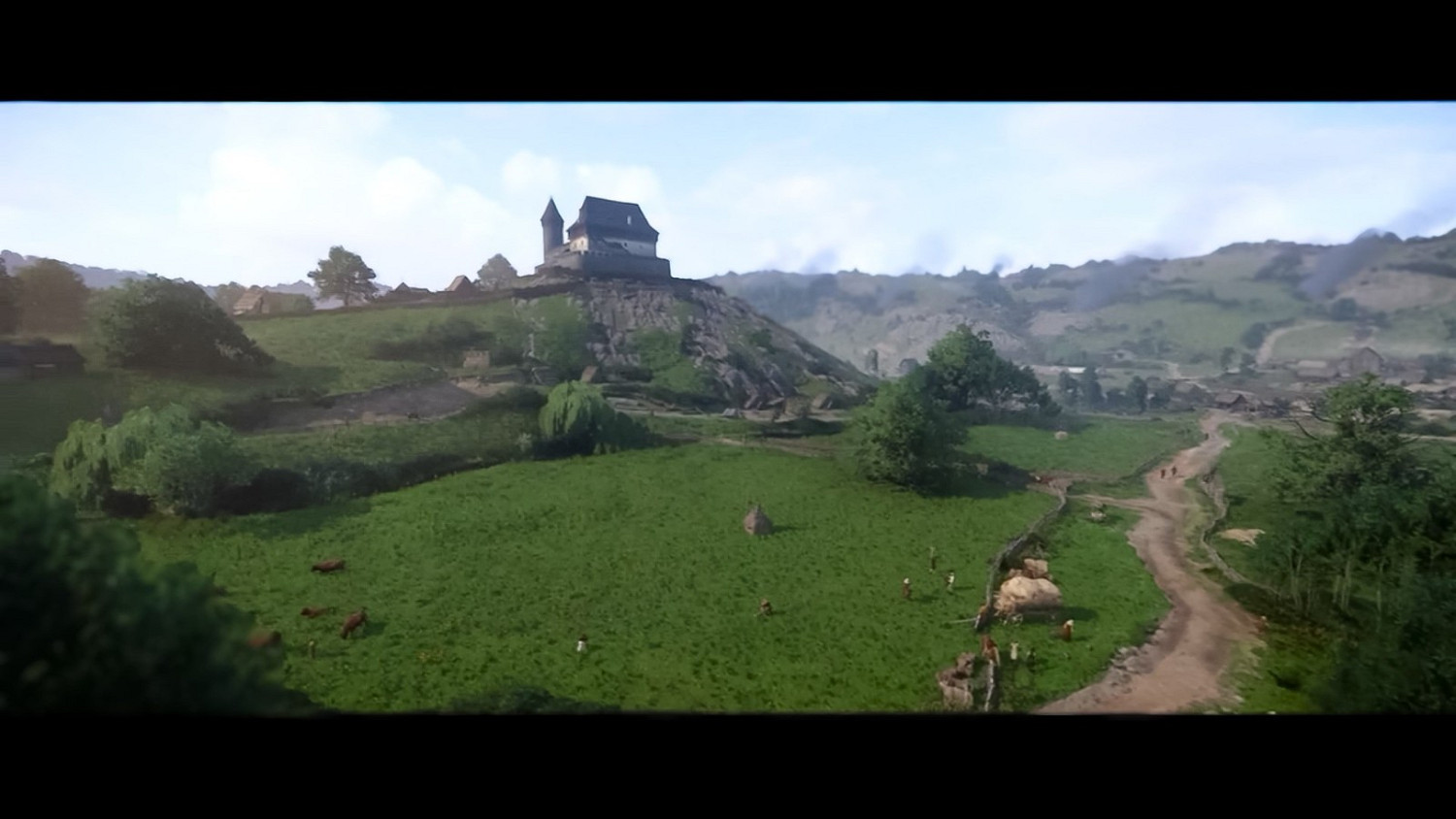 《天國降臨:救贖》Switch版首批遊戲截圖公布 2024年初發售 《天國降臨:救贖》Switch版首批遊戲截圖公布 2024年初發售
