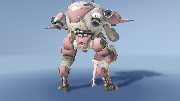 《鬥陣特攻2》DVA皮膚一覽 《鬥陣特攻2》DVA皮膚一覽