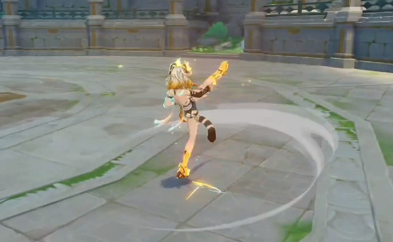 《原神》希諾寧和萬葉對比說明