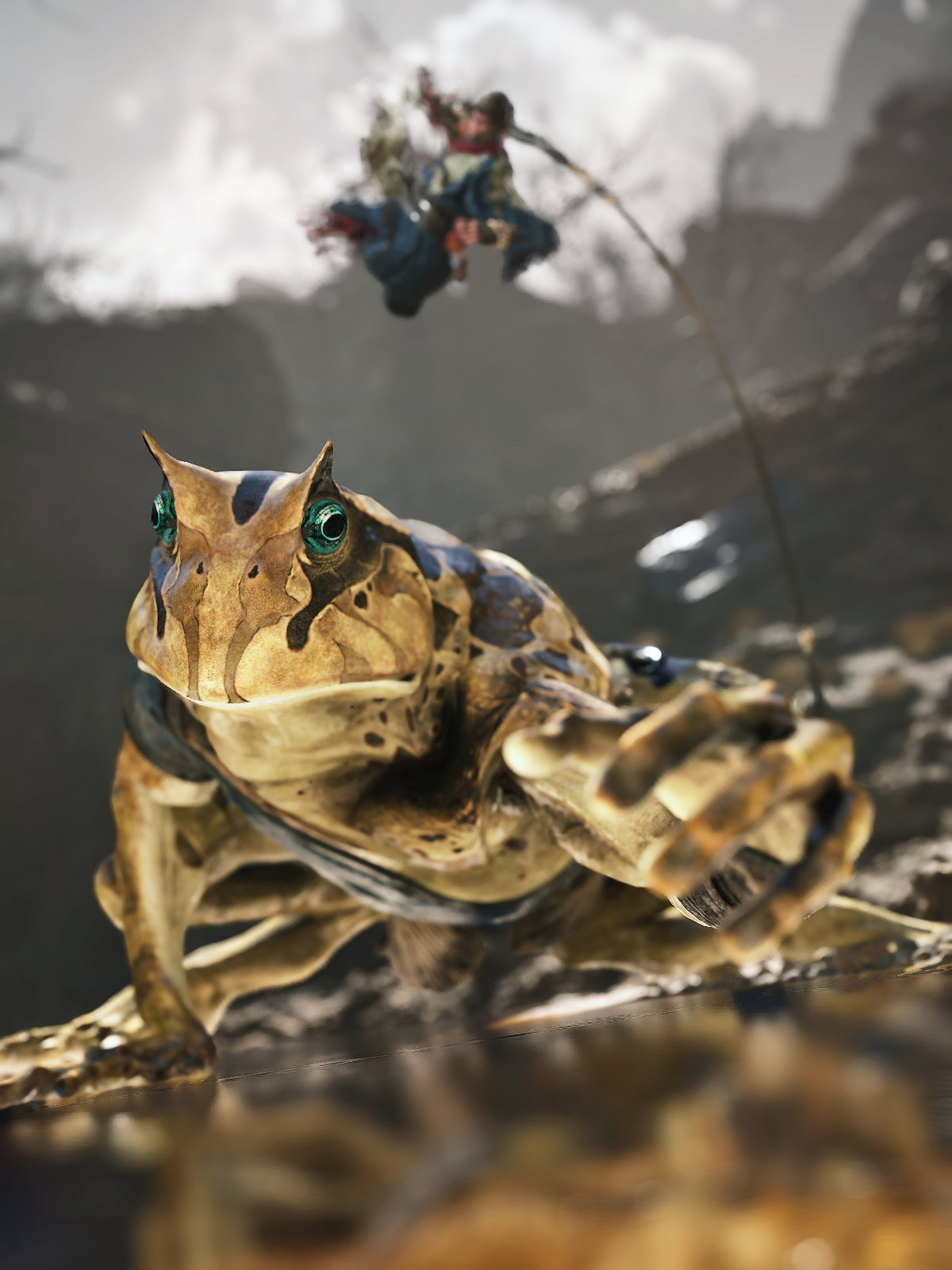 《黑神話:悟空》遊戲攝影作品 感受遊戲畫面極致美感 《黑神話:悟空》遊戲攝影作品 感受遊戲畫面極致美感