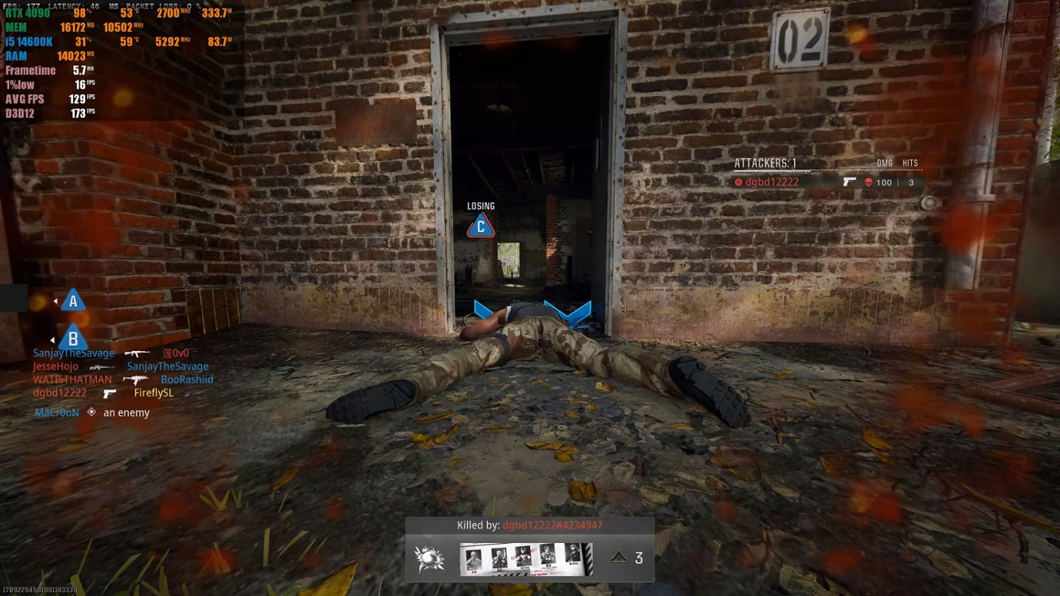 《決勝時刻21:黑色行動6》B測RTX 4090實機分享 《決勝時刻21:黑色行動6》B測RTX 4090實機分享