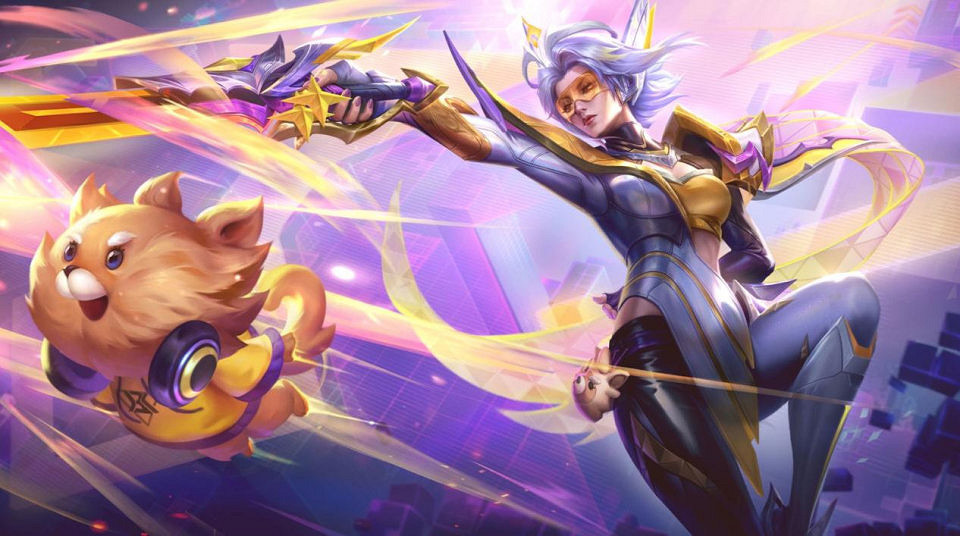 全是細節!KBG冠軍皮膚來襲,兩款皮膚究竟有什麽區別? 全是細節!KBG冠軍皮膚來襲,兩款皮膚究竟有什麽區別?