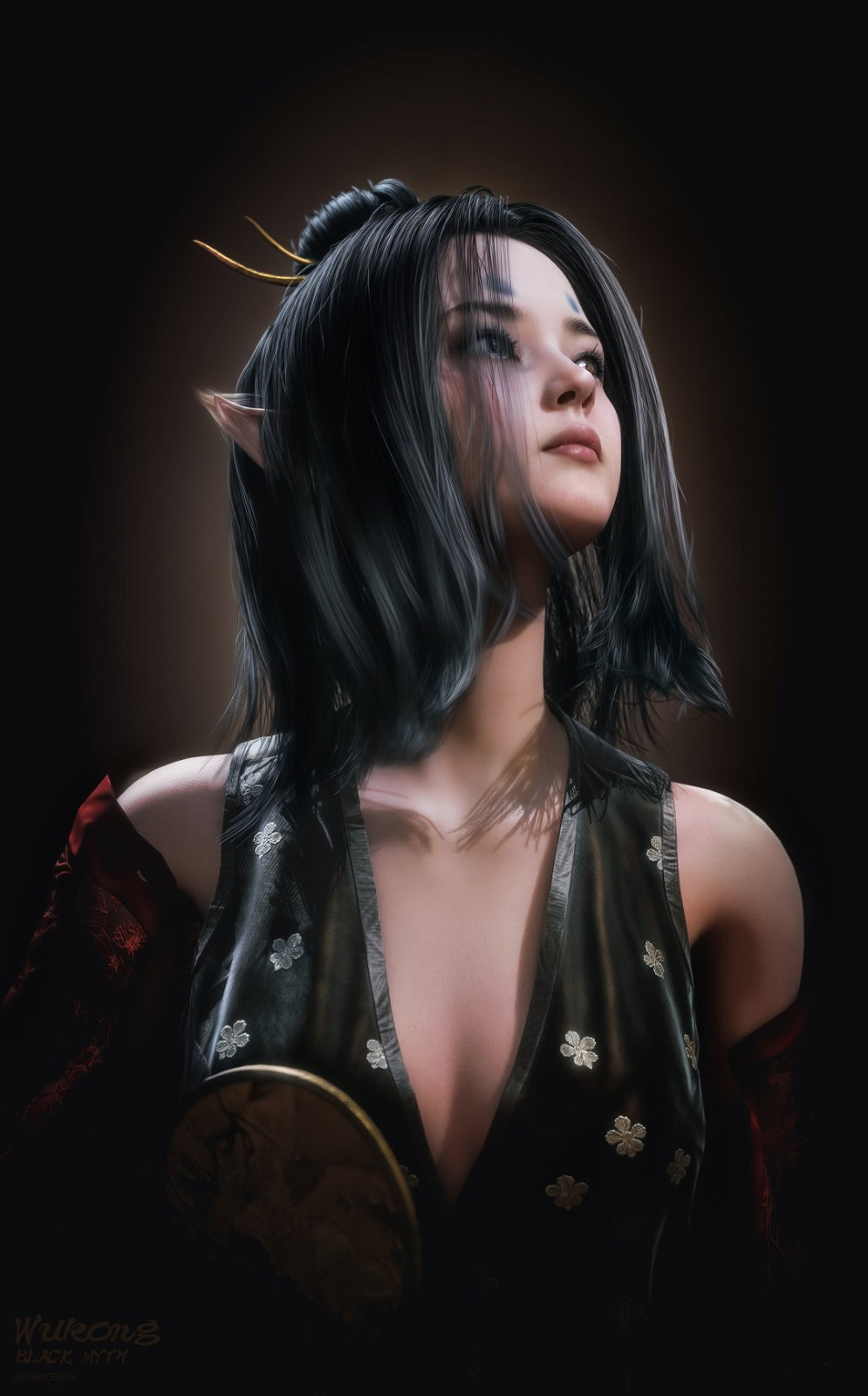 《黑神話:悟空》最美老婆萍萍圖賞 嬌媚勾人小狐狸精 《黑神話:悟空》最美老婆萍萍圖賞 嬌媚勾人小狐狸精