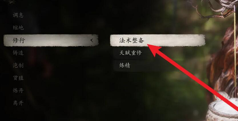 《黑神話悟空》變化技能更改方法