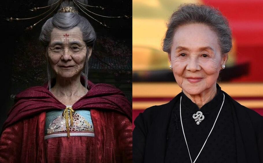 《黑神話悟空》紫蛛兒臉模介紹