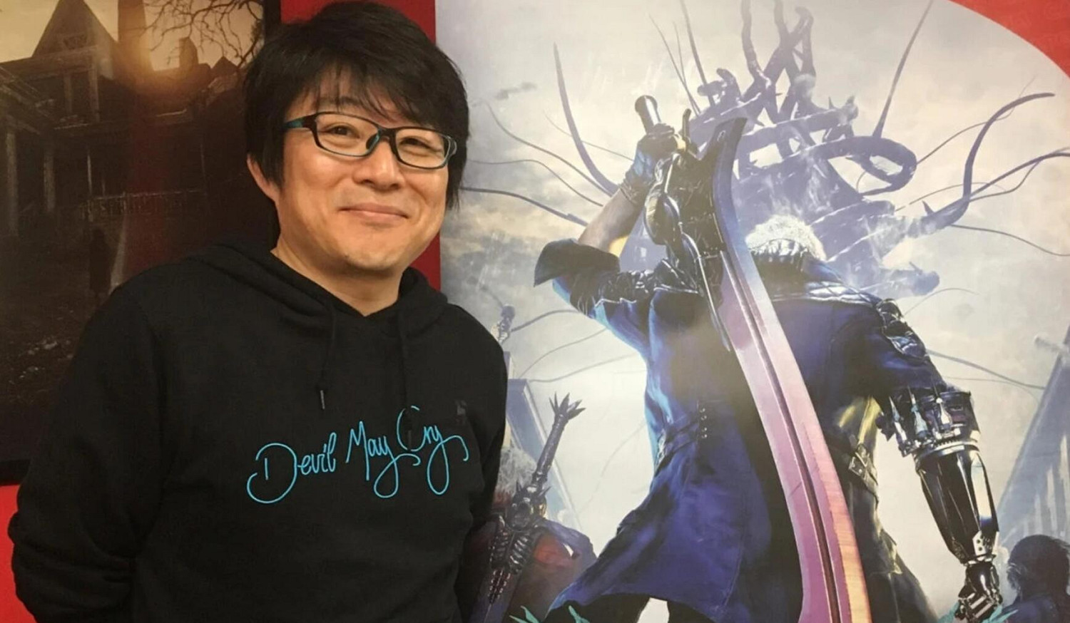 卡普空資深遊戲製作人「伊津野英昭」宣布從Capcom離職 卡普空資深遊戲製作人「伊津野英昭」宣布從Capcom離職