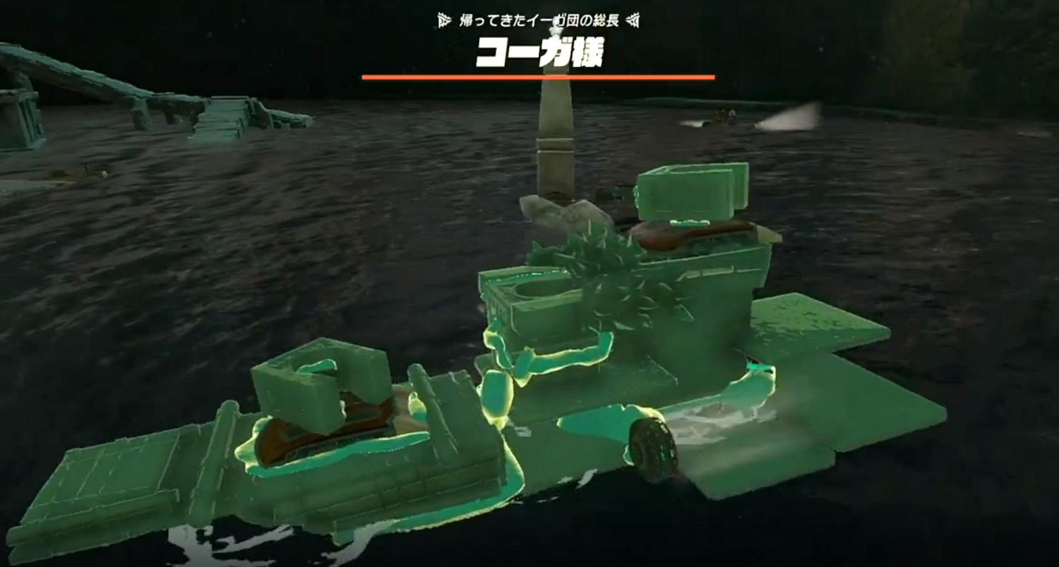 海陸空大統領林克!《王國之淚》玩家在遊戲裡造軍艦 海陸空大統領林克!《王國之淚》玩家在遊戲裡造軍艦