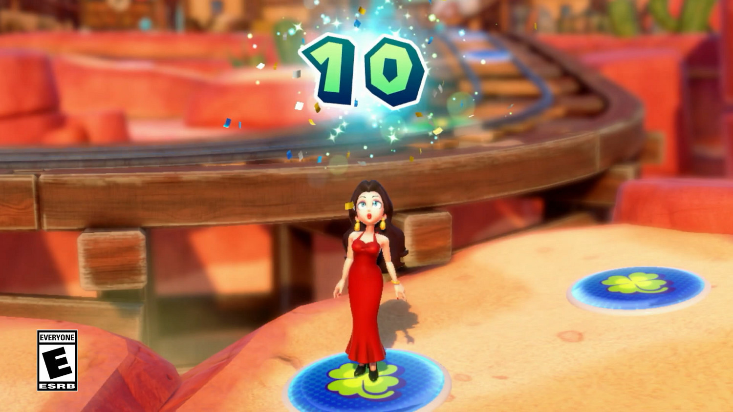 《超級瑪利歐派對:空前盛會》新預告:性感美女寶琳 《超級瑪利歐派對:空前盛會》新預告:性感美女寶琳