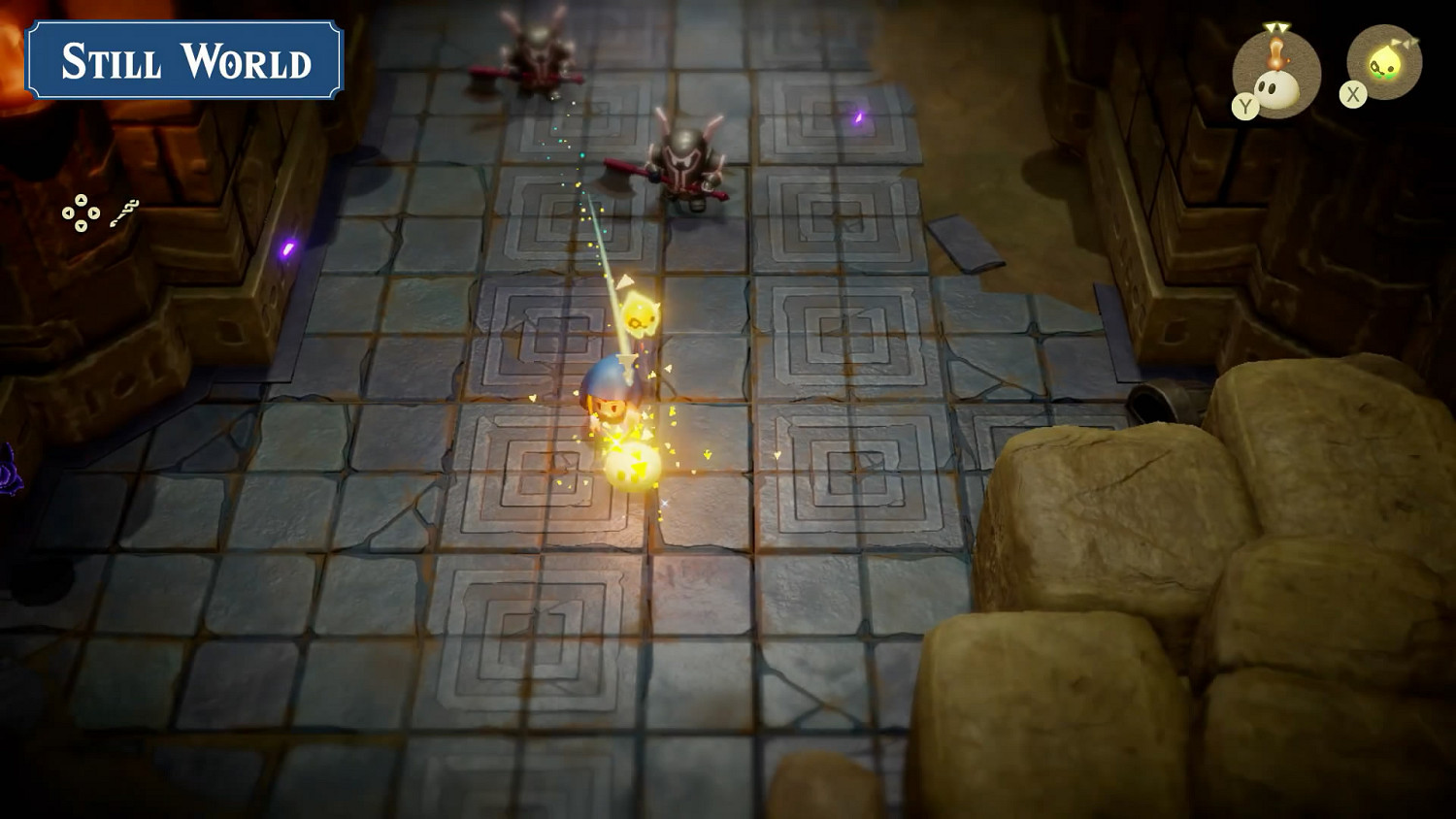 《塞爾達傳說:智慧的再現》新預告深入展示遊戲世界 《塞爾達傳說:智慧的再現》新預告深入展示遊戲世界