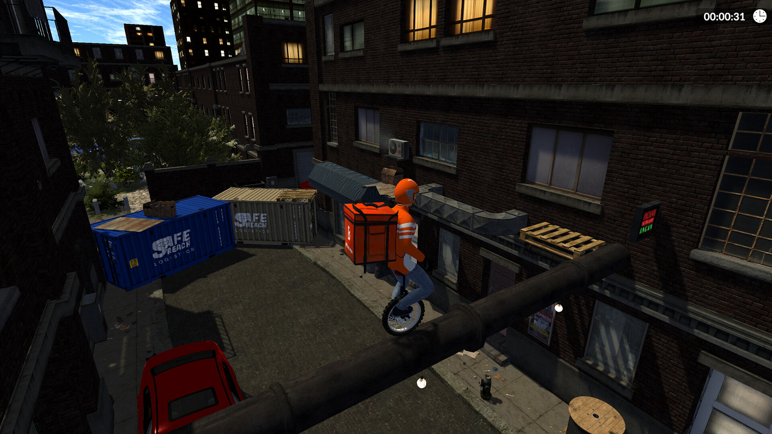 達美樂還是必勝客？《獨輪車披薩時間！》登陸Steam