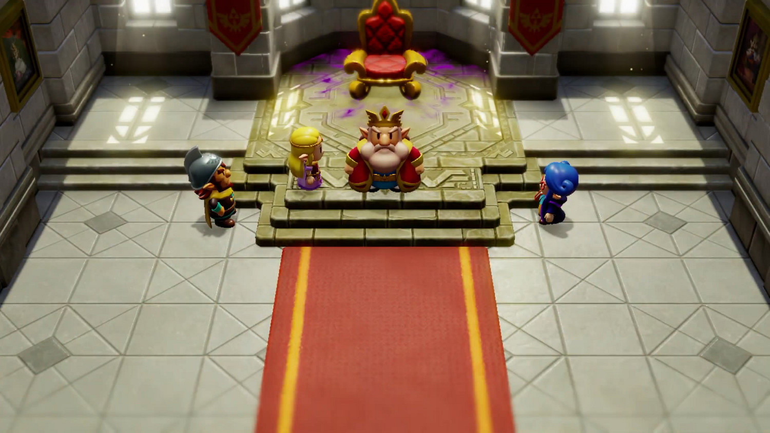 《塞爾達傳說:智慧的再現》新預告深入展示遊戲世界 《塞爾達傳說:智慧的再現》新預告深入展示遊戲世界