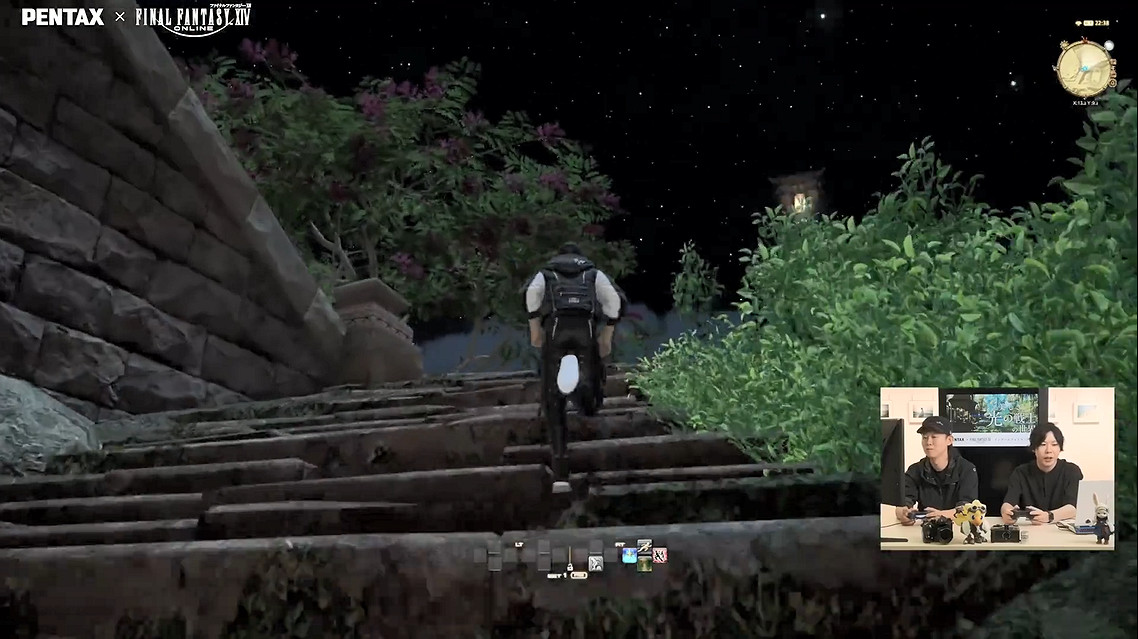 《最終幻想14》連動PENTAX!連動攝影展情報公開 《最終幻想14》連動PENTAX!連動攝影展情報公開