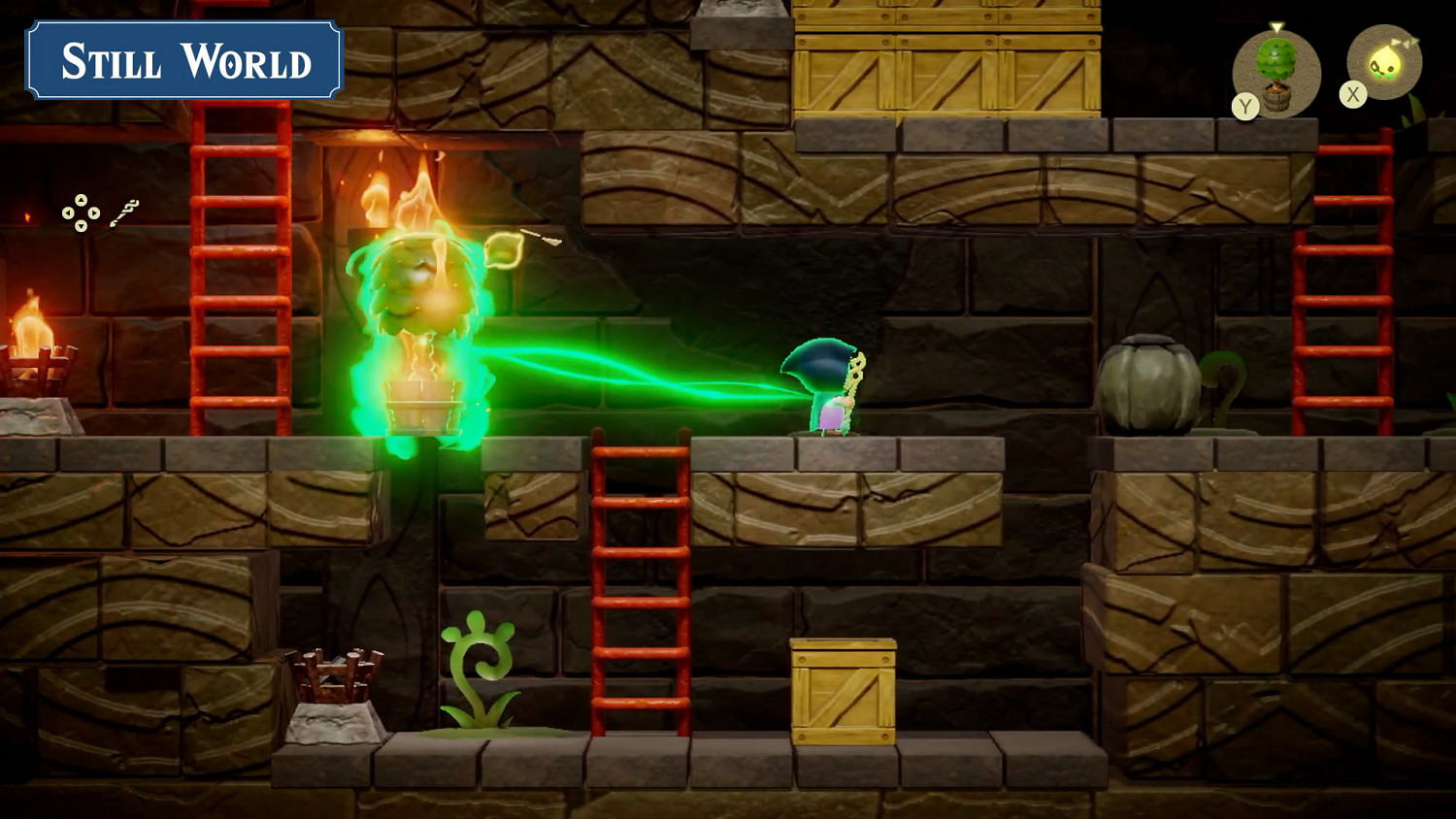 《塞爾達傳說:智慧的再現》新預告深入展示遊戲世界 《塞爾達傳說:智慧的再現》新預告深入展示遊戲世界