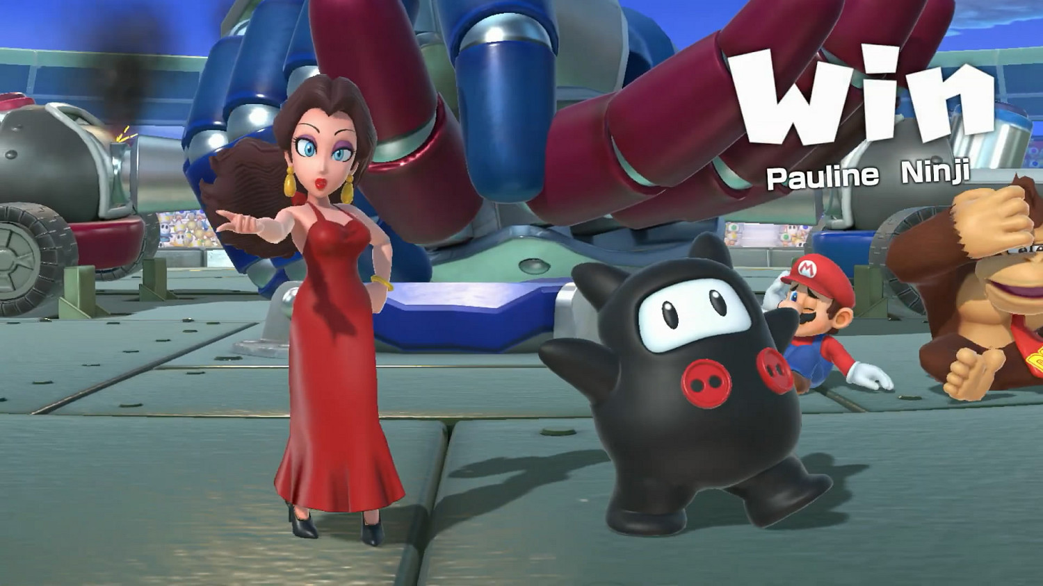 《超級瑪利歐派對:空前盛會》新預告:性感美女寶琳 《超級瑪利歐派對:空前盛會》新預告:性感美女寶琳