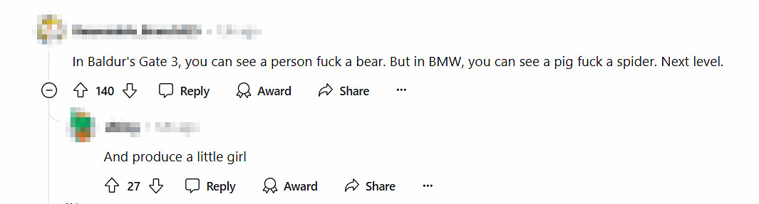 《黑神話》缺乏多樣性?外網玩家:你甚至能看到蛛豬CP 《黑神話》缺乏多樣性?外網玩家:你甚至能看到蛛豬CP