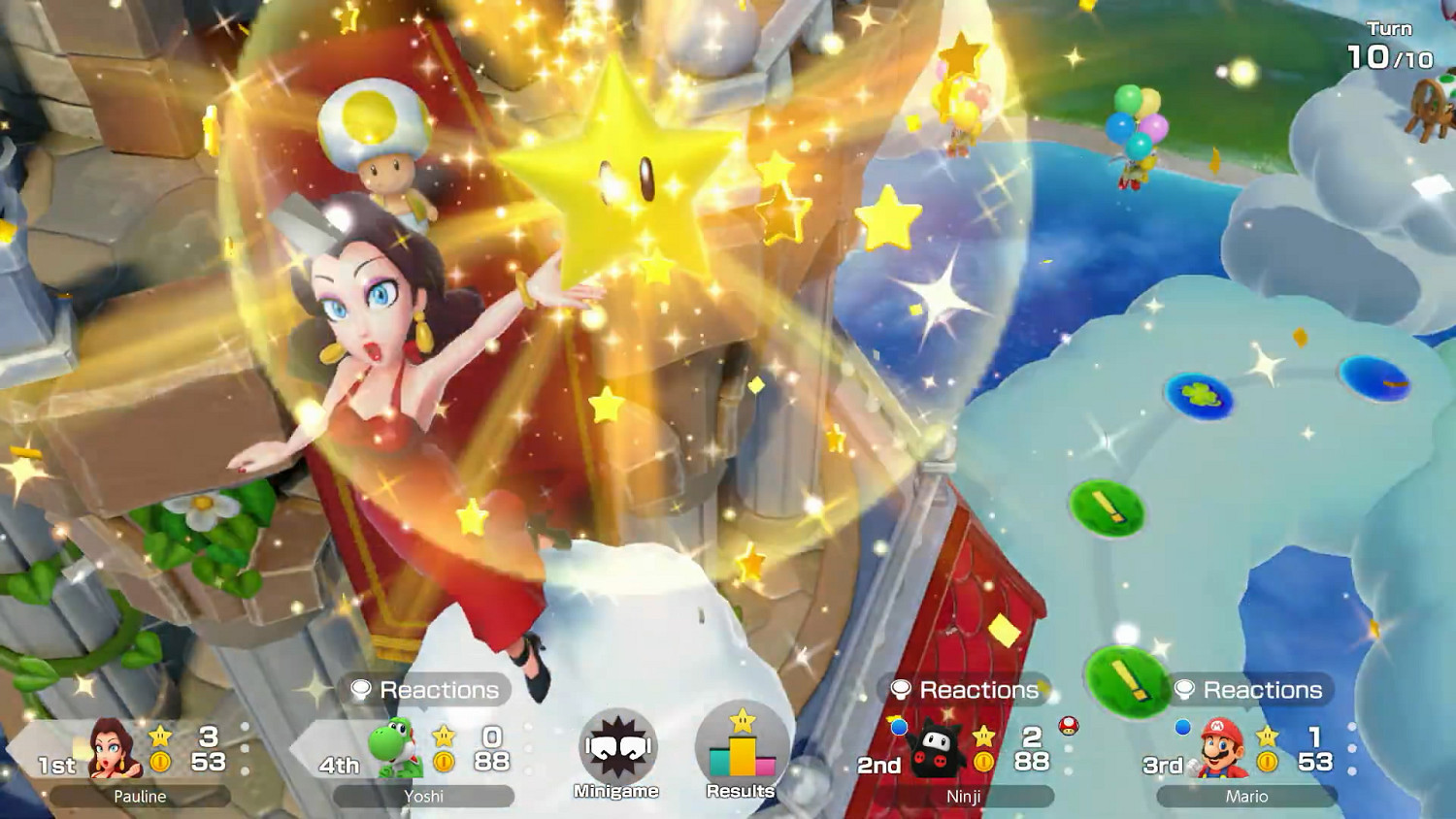 《超級瑪利歐派對:空前盛會》新預告:性感美女寶琳 《超級瑪利歐派對:空前盛會》新預告:性感美女寶琳