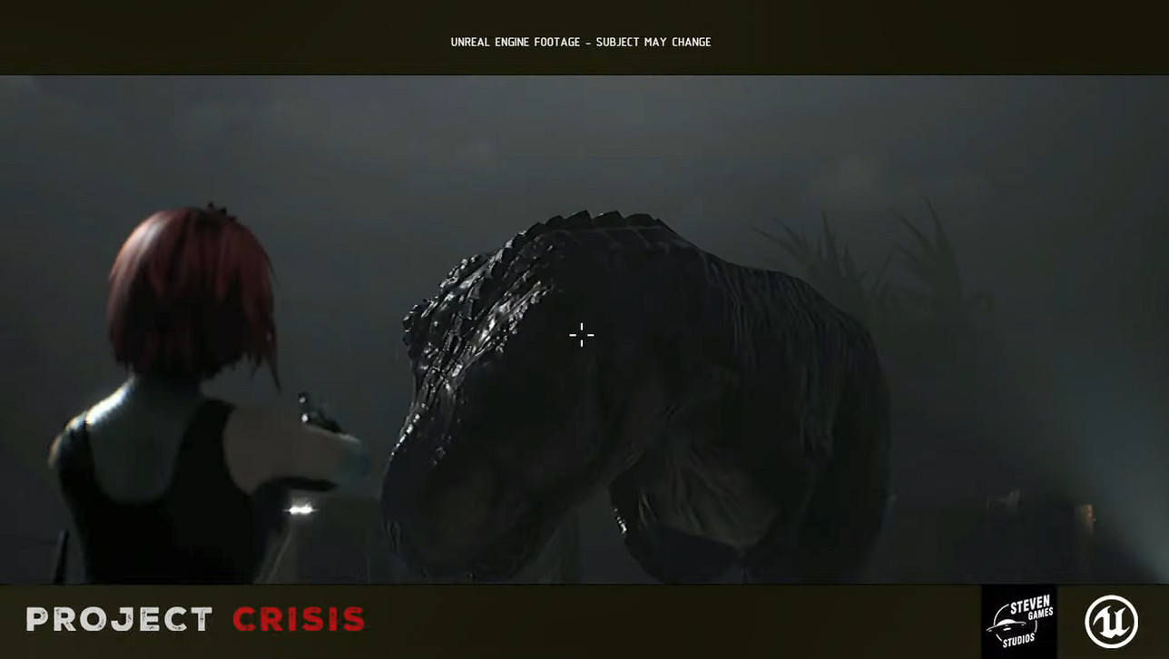 解解饞!飯製虛幻4引擎重製《恐龍危機》新展示公開 解解饞!飯製虛幻4引擎重製《恐龍危機》新展示公開