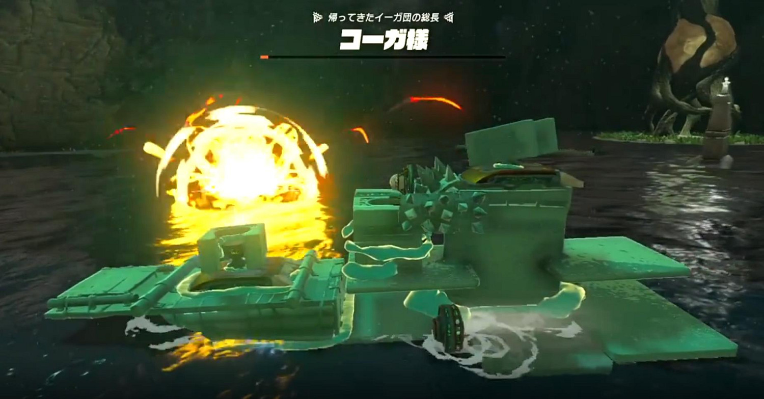 海陸空大統領林克!《王國之淚》玩家在遊戲裡造軍艦 海陸空大統領林克!《王國之淚》玩家在遊戲裡造軍艦