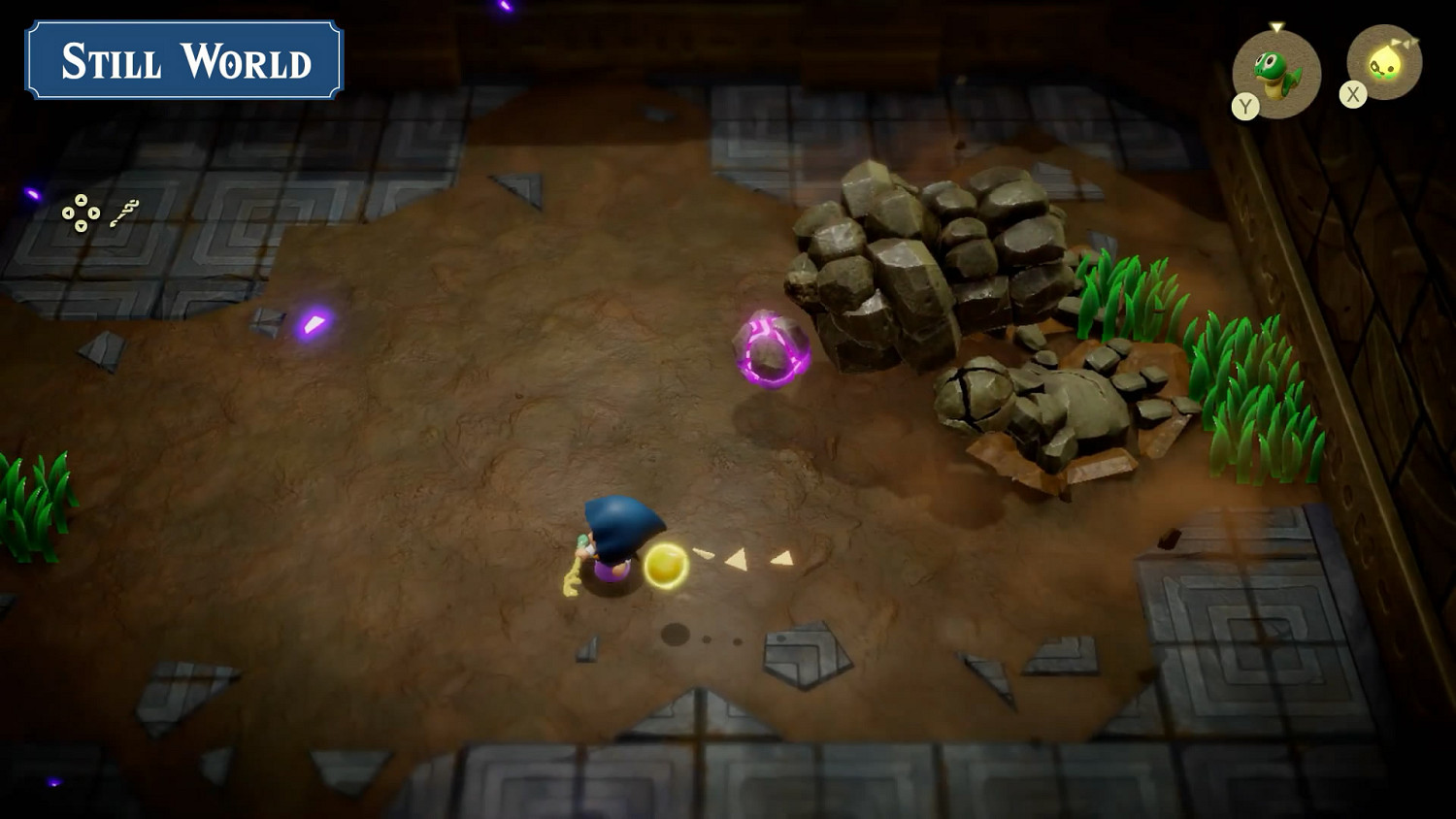 《塞爾達傳說:智慧的再現》新預告深入展示遊戲世界 《塞爾達傳說:智慧的再現》新預告深入展示遊戲世界