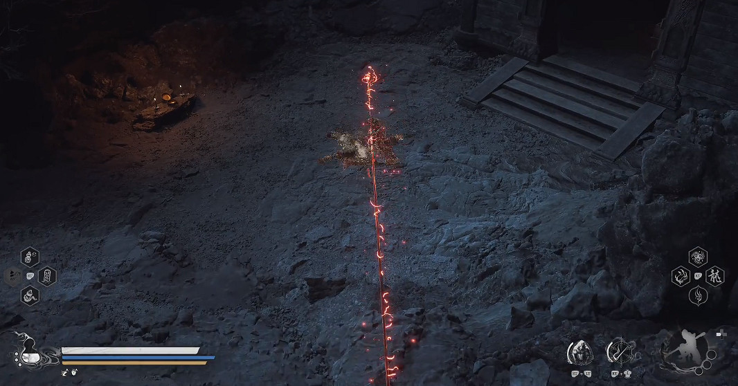 《黑神話悟空》甩棍使用方法