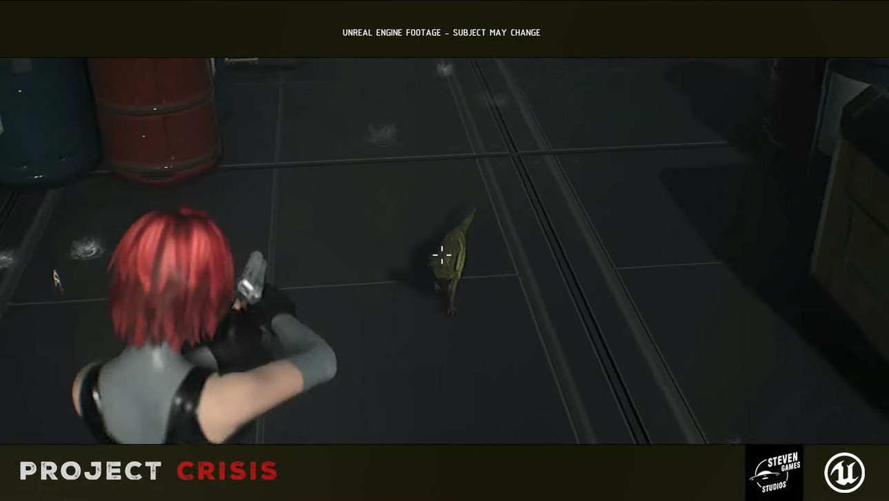 解解饞!飯製虛幻4引擎重製《恐龍危機》新展示公開 解解饞!飯製虛幻4引擎重製《恐龍危機》新展示公開