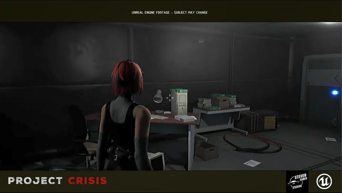 解解饞!飯製虛幻4引擎重製《恐龍危機》新展示公開 解解饞!飯製虛幻4引擎重製《恐龍危機》新展示公開