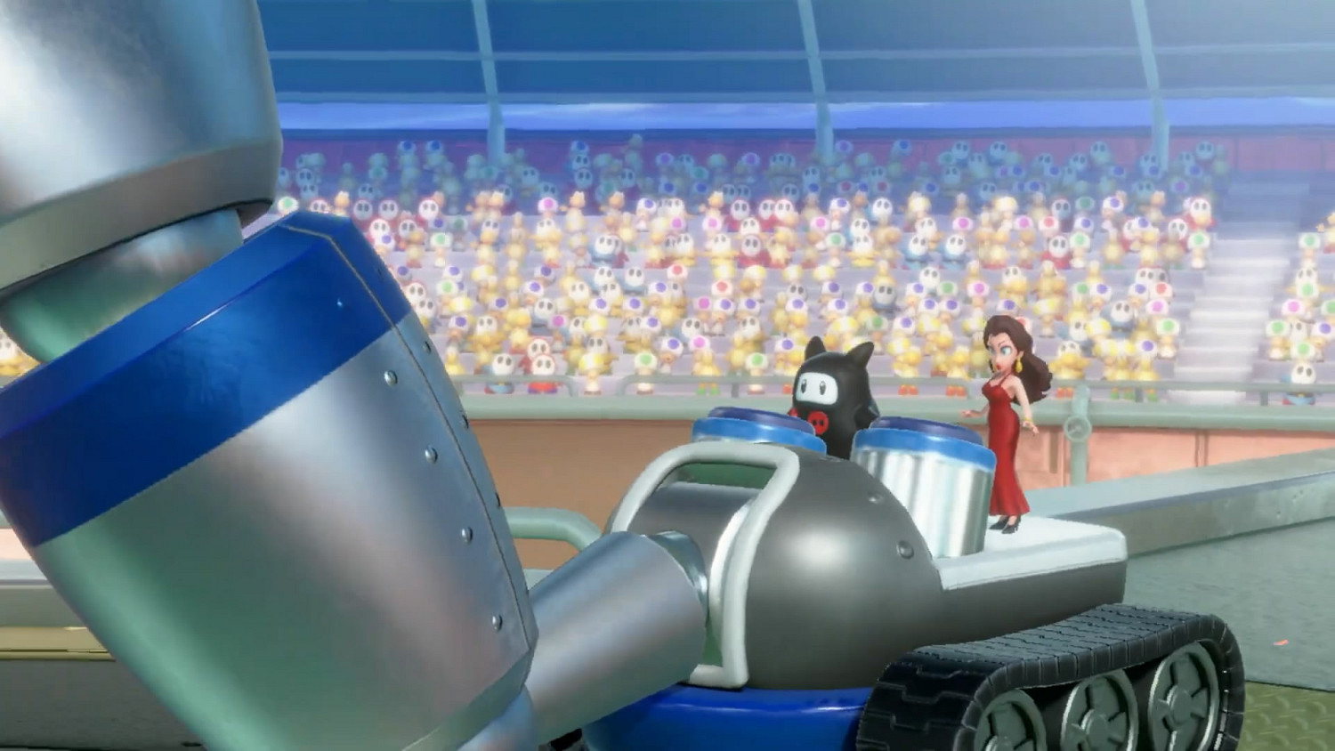 《超級瑪利歐派對:空前盛會》新預告:性感美女寶琳 《超級瑪利歐派對:空前盛會》新預告:性感美女寶琳