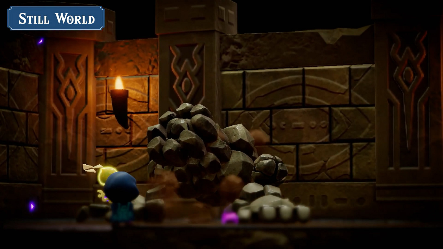 《塞爾達傳說:智慧的再現》新預告深入展示遊戲世界 《塞爾達傳說:智慧的再現》新預告深入展示遊戲世界