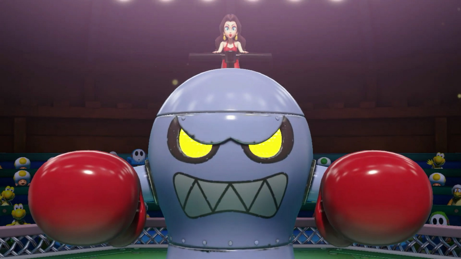 《超級瑪利歐派對:空前盛會》新預告:性感美女寶琳 《超級瑪利歐派對:空前盛會》新預告:性感美女寶琳