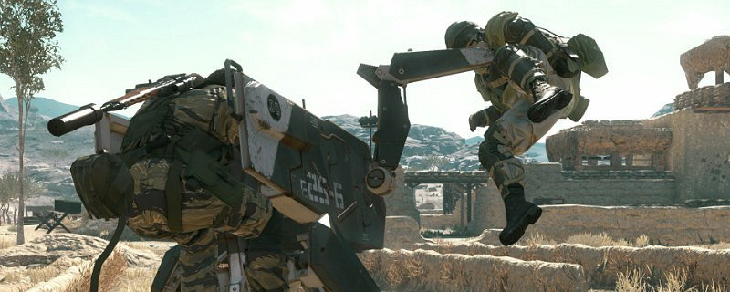 《潛龍諜影5：幻痛》護盾藍圖怎麽獲得