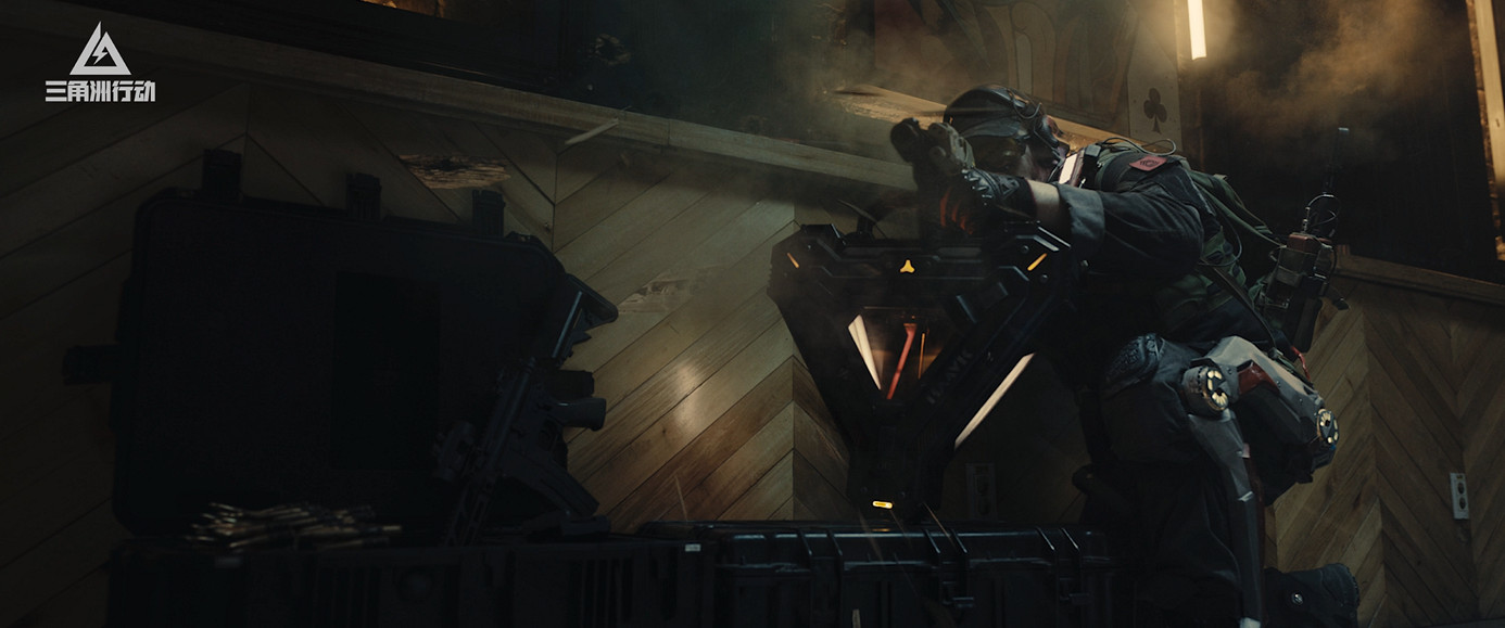 《三角洲行動》真人戰爭短片上線，戰火一觸即發！