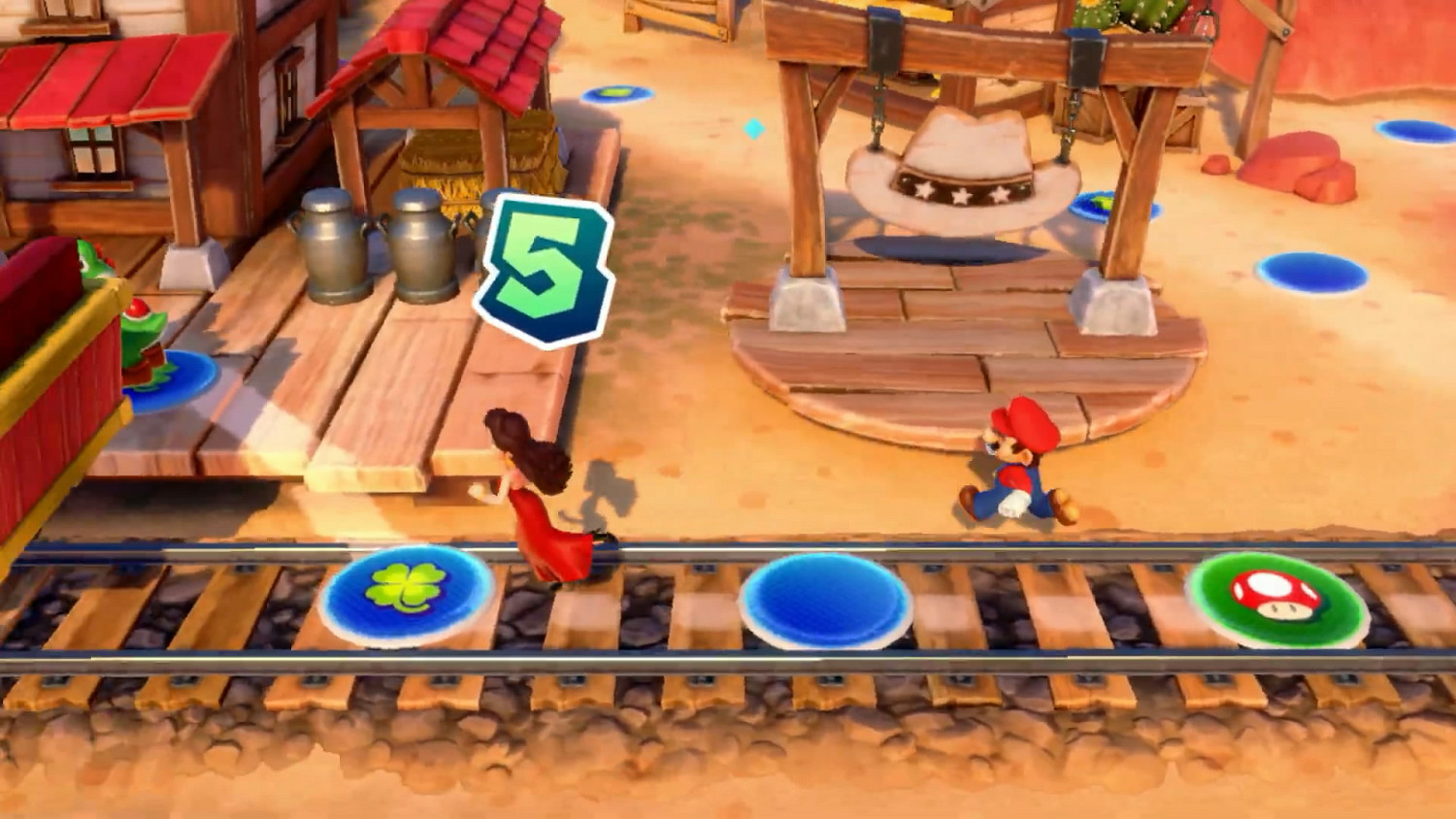 《超級瑪利歐派對:空前盛會》新預告:性感美女寶琳 《超級瑪利歐派對:空前盛會》新預告:性感美女寶琳